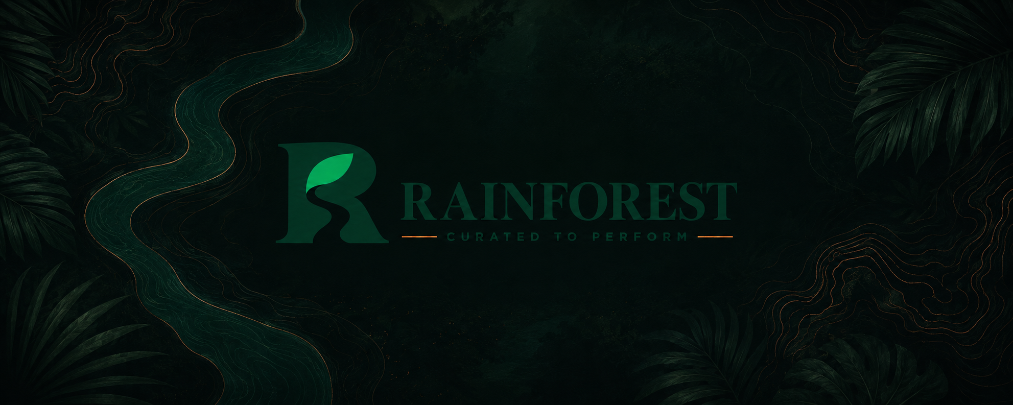 Rainforest brand banner