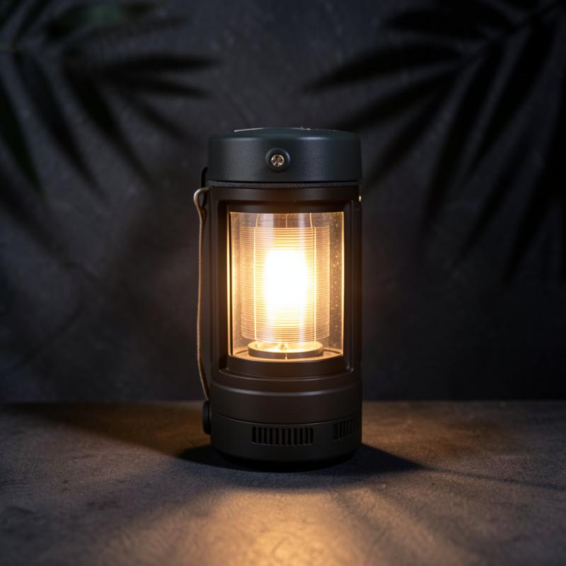 The Fold-Flat Solar Lantern